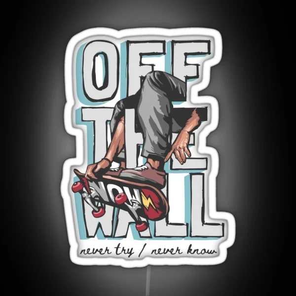 Off The Wall RGB Neon Sign