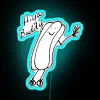 office-hotdog-doodle-rgb-neon-sign