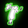office-hotdog-doodle-rgb-neon-sign-green