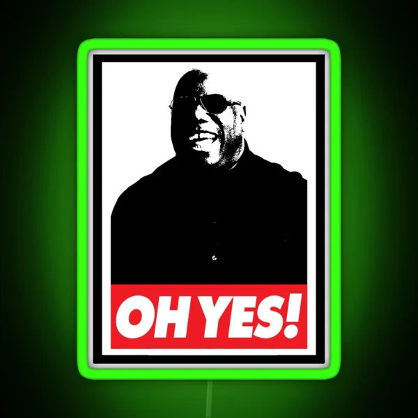 Oh Yes RGB Neon Sign