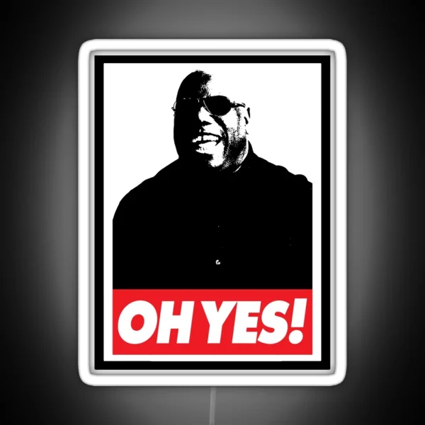 Oh Yes RGB Neon Sign