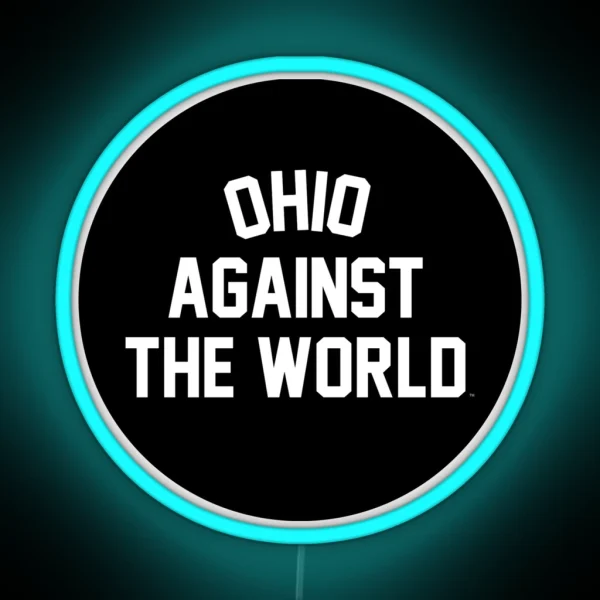 Ohio Against The World Led RGB Neon Sign