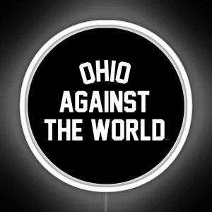 Ohio Against The World Led RGB Neon Sign