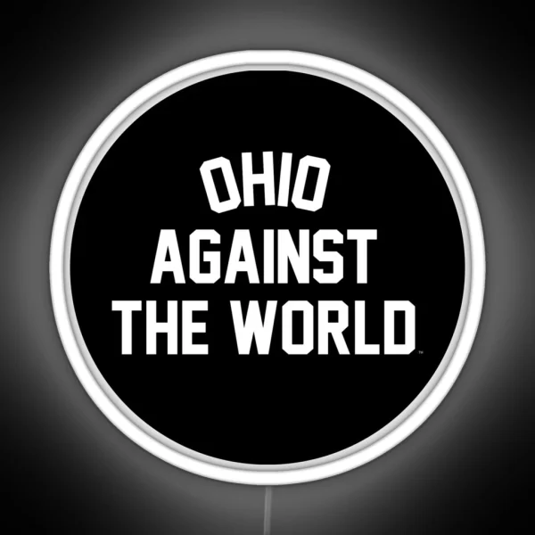 Ohio Against The World Led RGB Neon Sign
