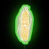Neon Sign in Ohio Promoting Corn - RGB Green