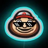 alt="ohio neon sign rgb vibrant memes blue background