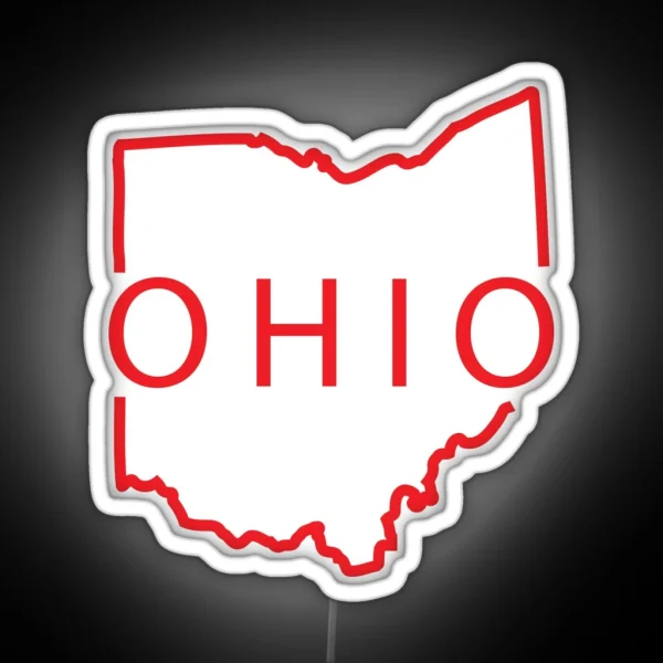 Ohio RGB Neon Sign