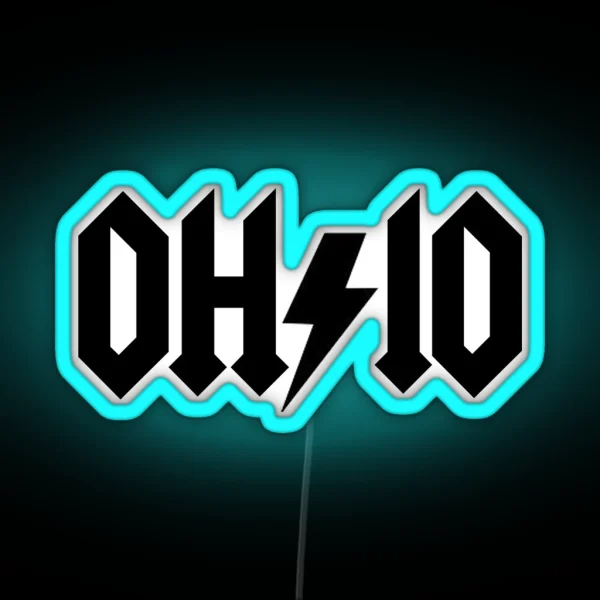 Ohio RGB Neon Sign