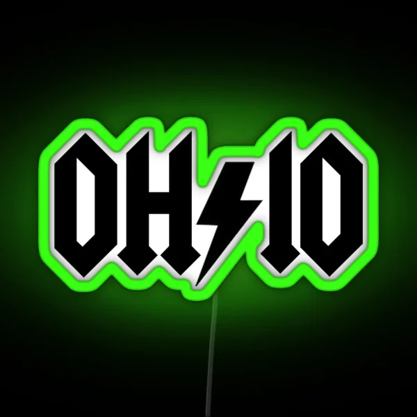 Ohio RGB Neon Sign
