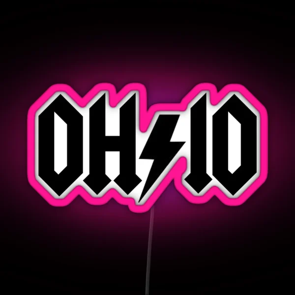 Ohio RGB Neon Sign