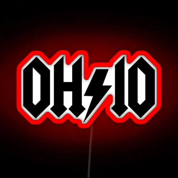 Ohio RGB Neon Sign