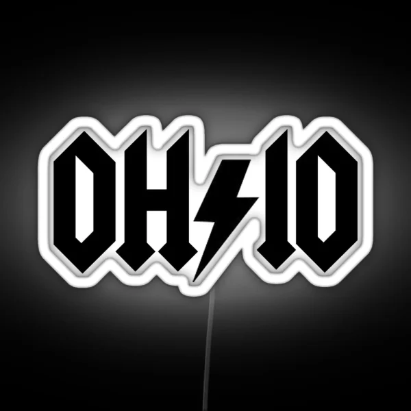 Ohio RGB Neon Sign