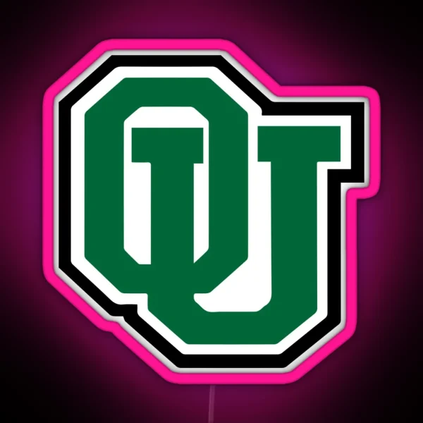 Ohio University Led RGB Neon Sign