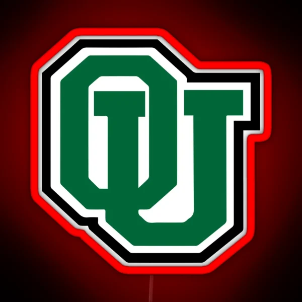 Ohio University Led RGB Neon Sign
