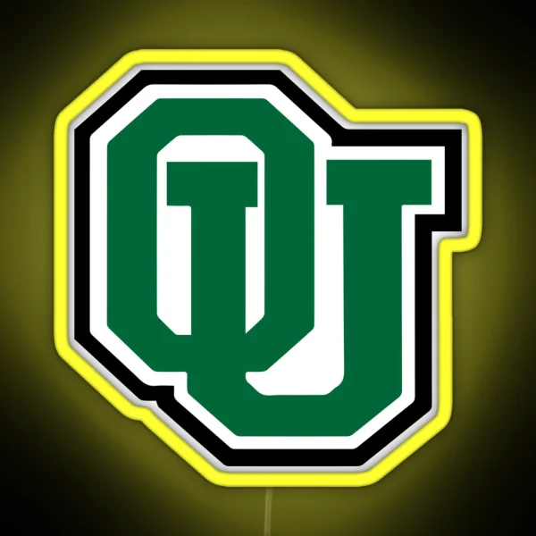 Ohio University Led RGB Neon Sign