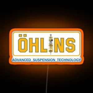 Ohlins Racing Retro RGB Neon Sign
