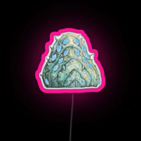 Ohmu Classic RGB Neon Sign