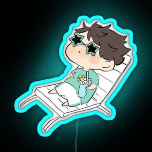 Oikawa To Chill RGB Neon Sign