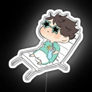 Oikawa To Chill RGB Neon Sign