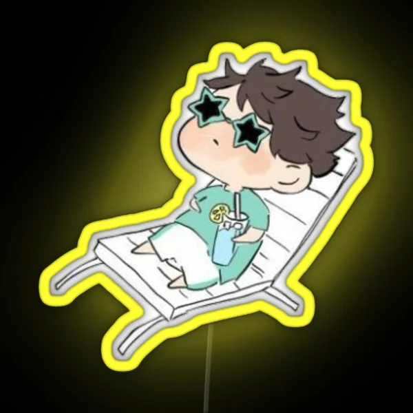 Oikawa To Chill RGB Neon Sign