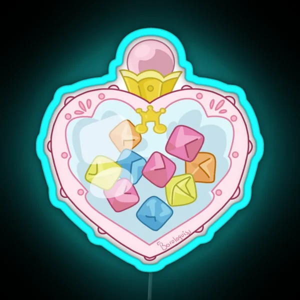 Ojamajo Doremi Colon Tap RGB Neon Sign