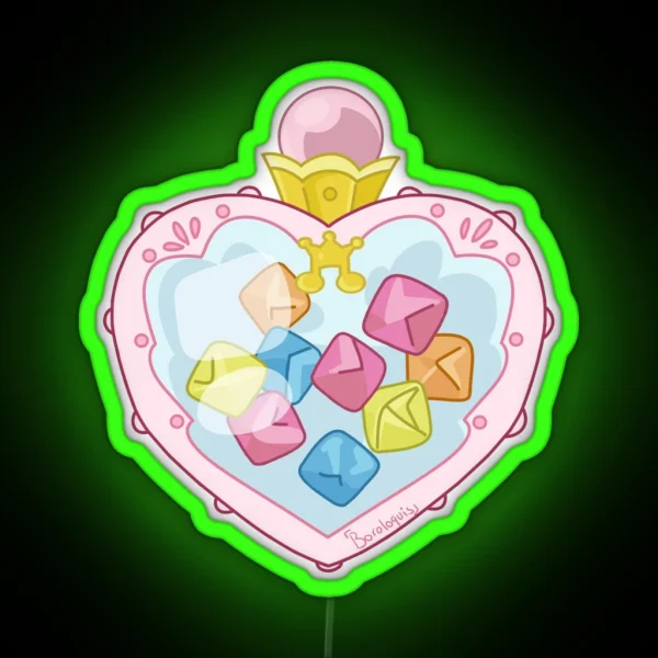 Ojamajo Doremi Colon Tap RGB Neon Sign