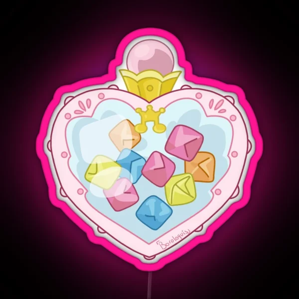 Ojamajo Doremi Colon Tap RGB Neon Sign