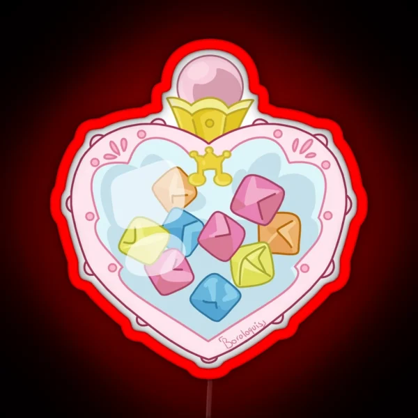 Ojamajo Doremi Colon Tap RGB Neon Sign