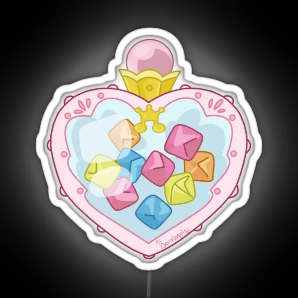 Ojamajo Doremi Colon Tap RGB Neon Sign