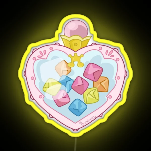 Ojamajo Doremi Colon Tap RGB Neon Sign