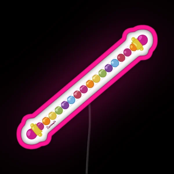 Ojamajo Doremi Varita RGB Neon Sign