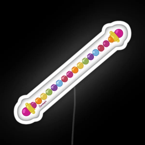 Ojamajo Doremi Varita RGB Neon Sign