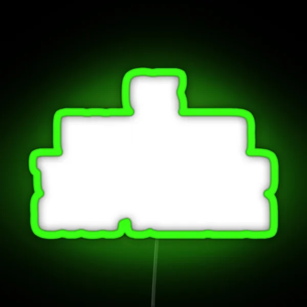Ok Hand Over The Cure And Stop Playing RGB Neon Sign