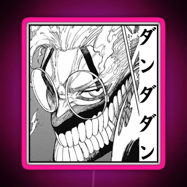 Okarun Dandadan In Japanese RGB Neon Sign