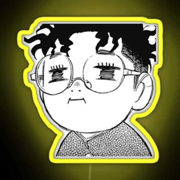 Okarun Ken Takakura Dandadan Manga RGB Neon Sign
