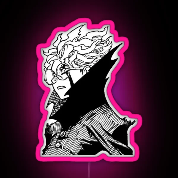 Okarun RGB Neon Sign