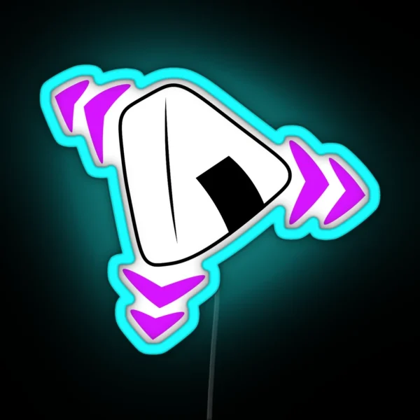 Okayus Onigiri Hololive RGB Neon Sign