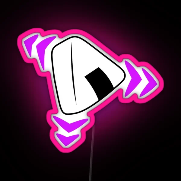 Okayus Onigiri Hololive RGB Neon Sign