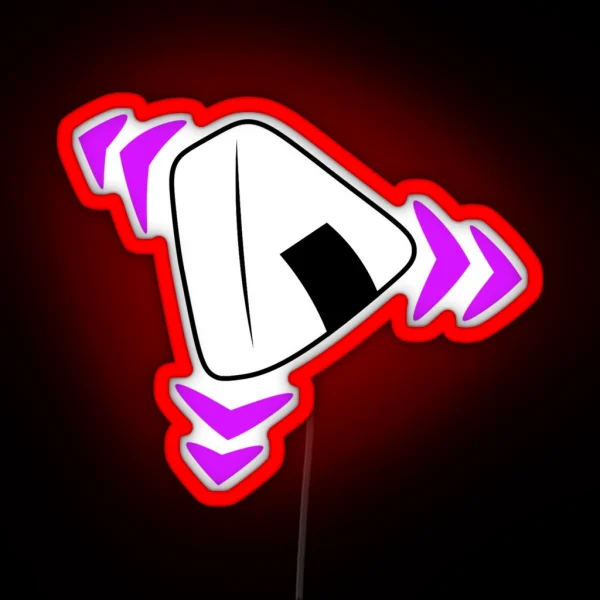 Okayus Onigiri Hololive RGB Neon Sign