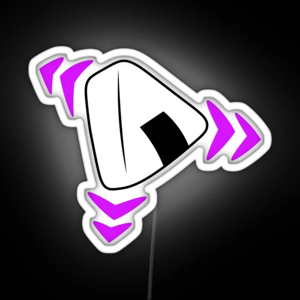 Okayus Onigiri Hololive RGB Neon Sign