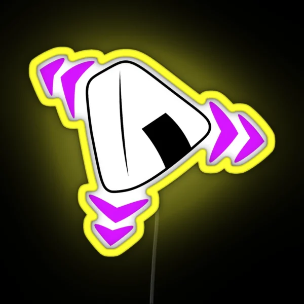 Okayus Onigiri Hololive RGB Neon Sign