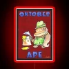 oktober-fest-ape-neon-sign-red-background