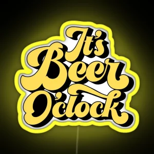 Oktoberfest Beer Germany RGB Neon Sign