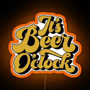 Oktoberfest Beer Germany RGB Neon Sign