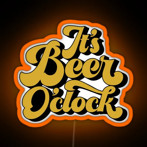 Oktoberfest Beer Germany RGB Neon Sign