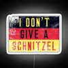 oktoberfest germany flag i don't give a schnitzel neon sign