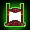 oktoberfest lederhosen cute german bavarian men boys rgb neon sign