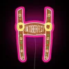 oktoberfest lederhosen halloween costume german men boys rgb neon sign 50993 pink