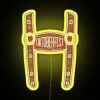 oktoberfest lederhosen halloween costume german men boys rgb neon sign yellow
