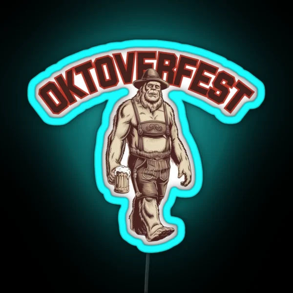 Oktoberfest RGB Neon Sign